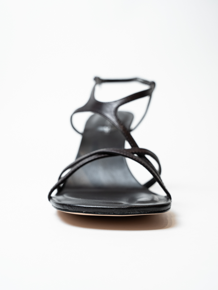 Босоножки женские, арт X83331-2-Y10, натуральная кожа, цвет кор.