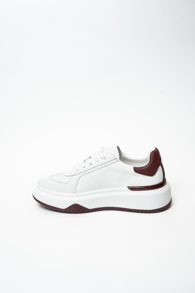 Кроссовки женские, арт YX35-5, натуральная кожа, цвет бел.