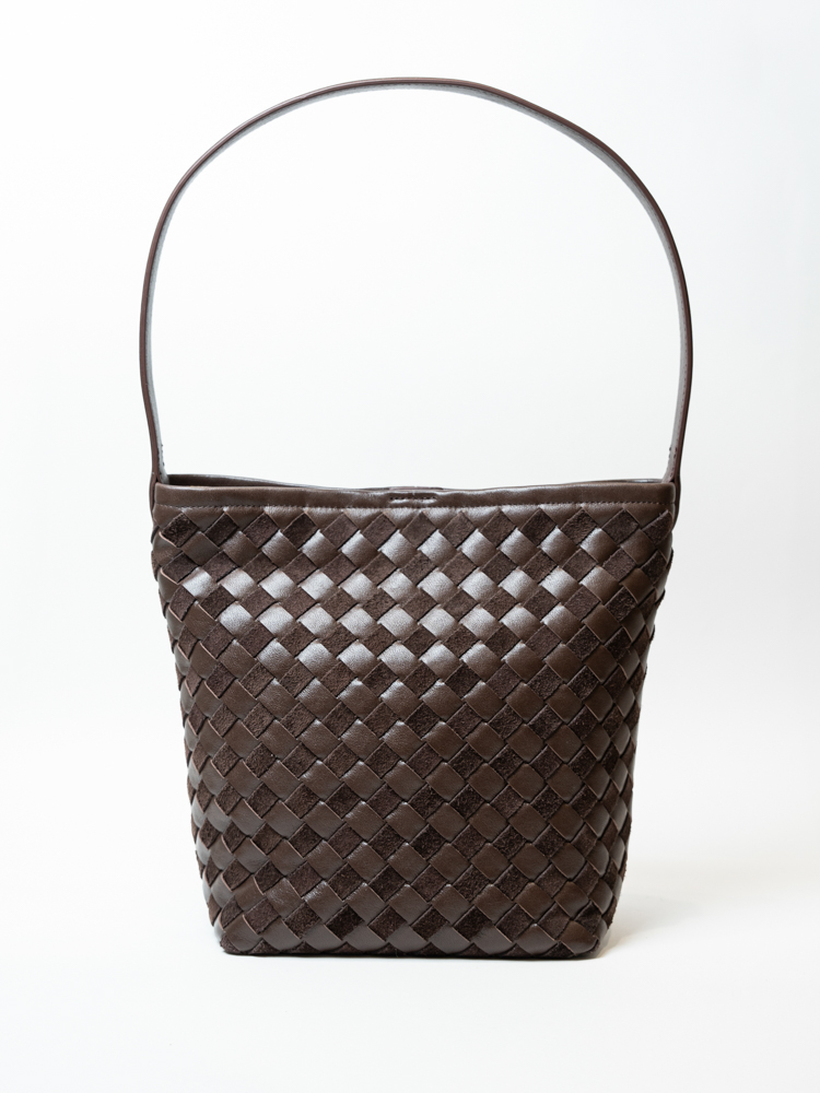 Сумка женская, арт 381, натуральная кожа, цвет кор.