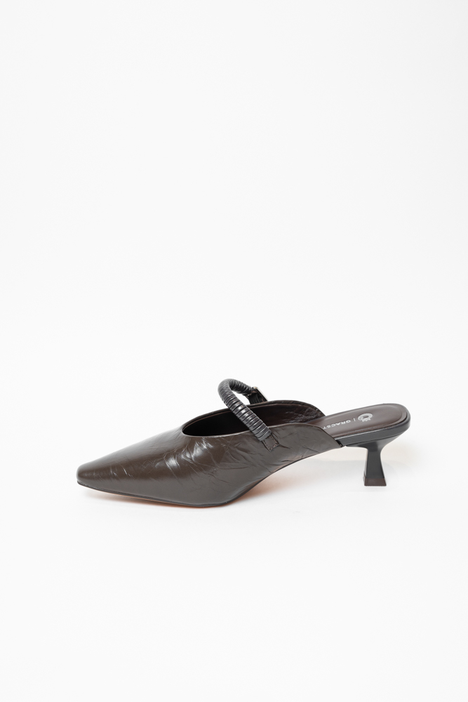 Босоножки женские, арт 9281-1-Z, натуральная кожа, цвет кор.