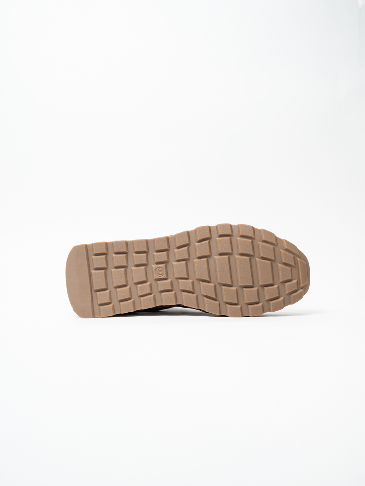 Кроссовки женские, арт ALL20-1, натуральная замша/текстиль, цвет кор.