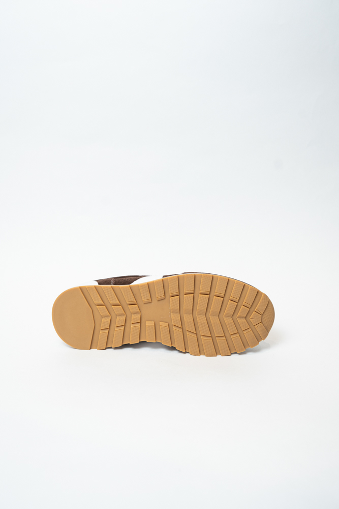 Кроссовки женские, арт XYL9528-6-2266, натуральная замша, цвет кор.