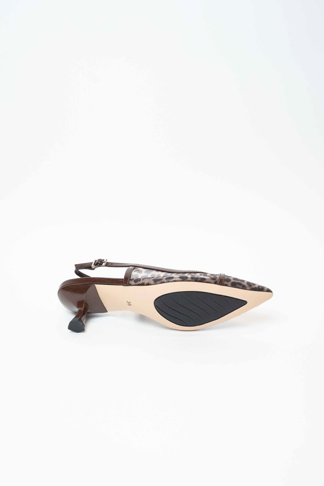 Босоножки женские, арт 6155-571-292D, натуральная кожа/текстиль, цвет кор.