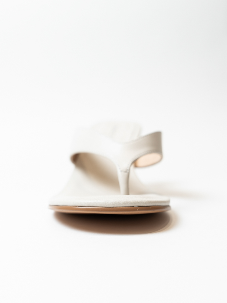 Сабо женские, арт AW1693-2-G412N, натуральная кожа, цвет беж.