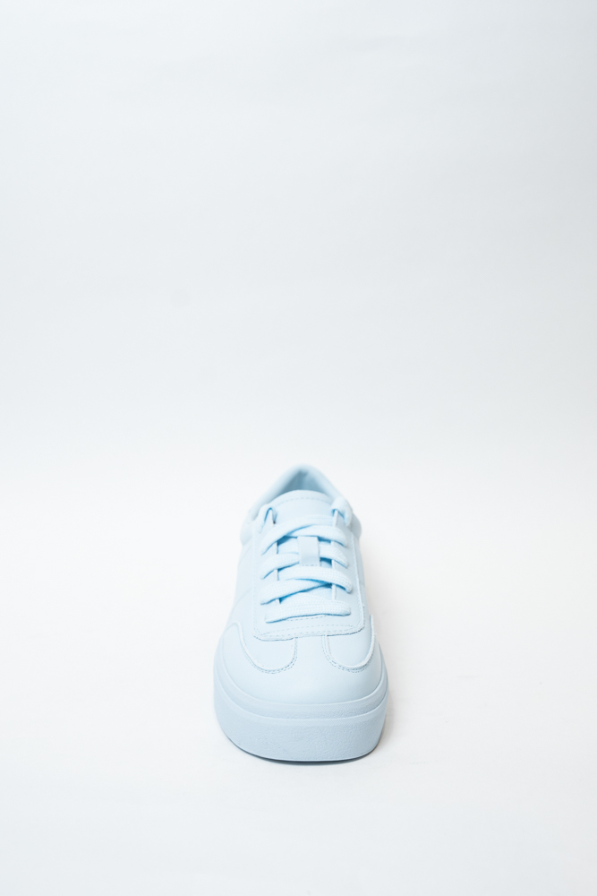 Кроссовки женские, арт 54-K19-11, натуральная кожа, цвет син.