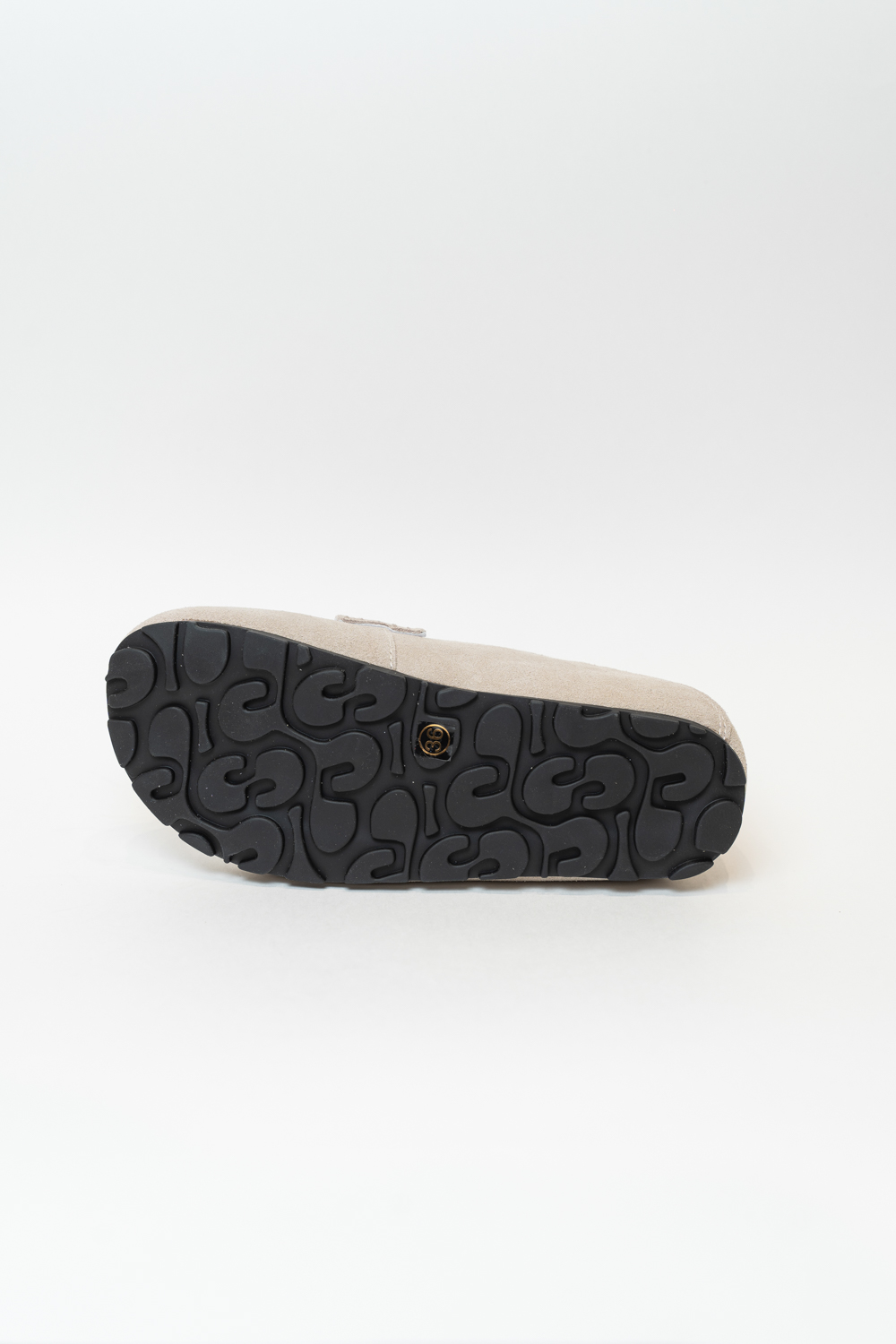 Туфли женские, арт XB-BK918, натуральная замша, цвет беж.