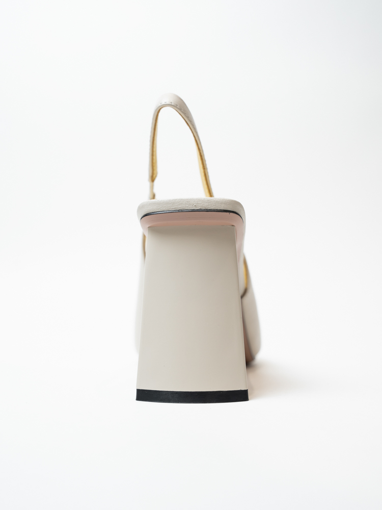 Босоножки женские, арт K8242-3-Y7, натуральная кожа, цвет беж.