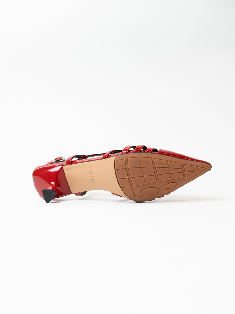 Босоножки женские, арт BR68D052-633-3, искусственная кожа, цвет красн.
