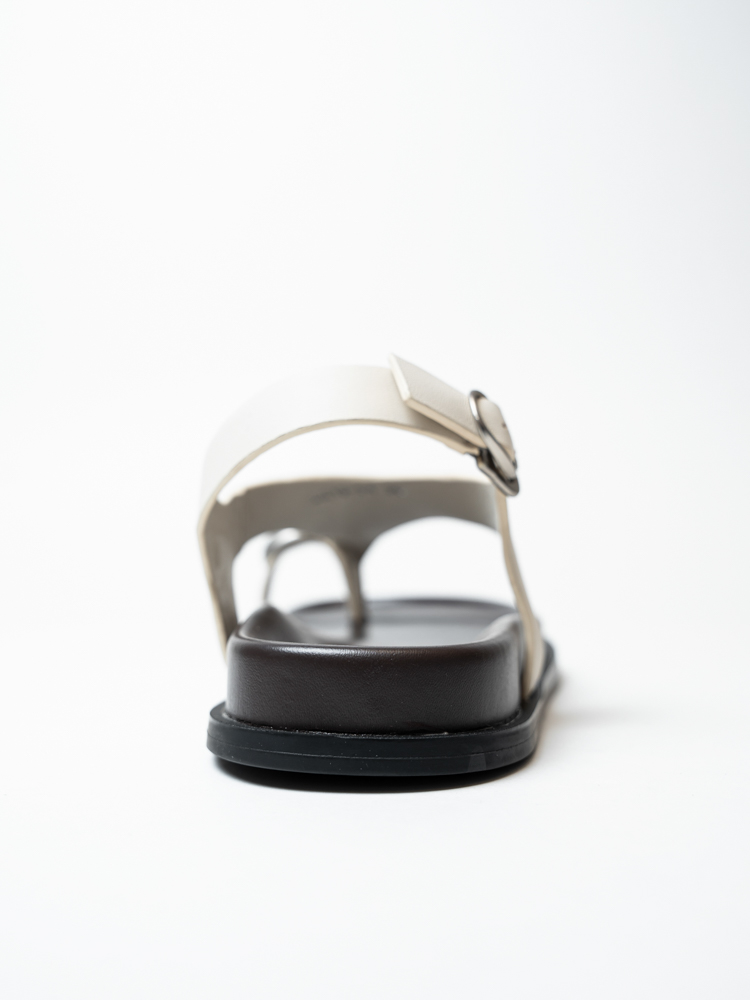 Босоножки женские, арт L213-54-4, натуральная кожа, цвет беж.