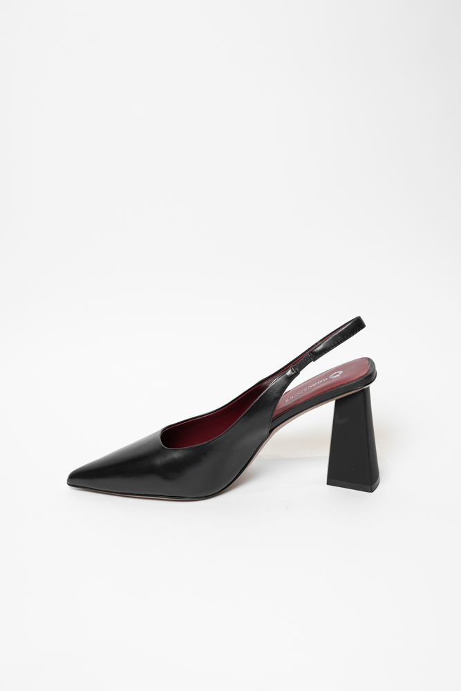 Босоножки женские, арт K8242-3-Y1, натуральная кожа, цвет черн.