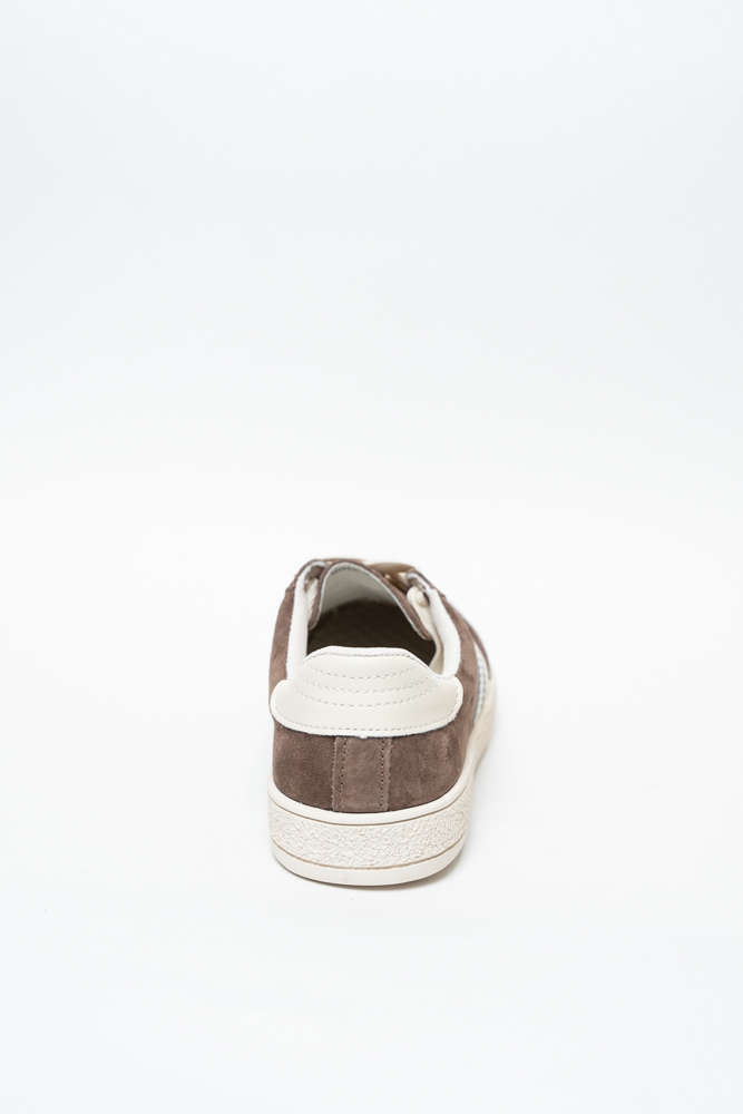 Кроссовки женские, арт DHY63-4, натуральная замша, цвет кор.