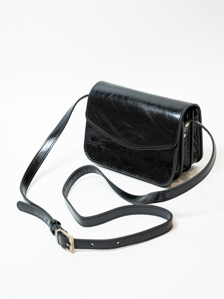 Сумка женская, арт 2473, натуральная кожа, цвет черн.