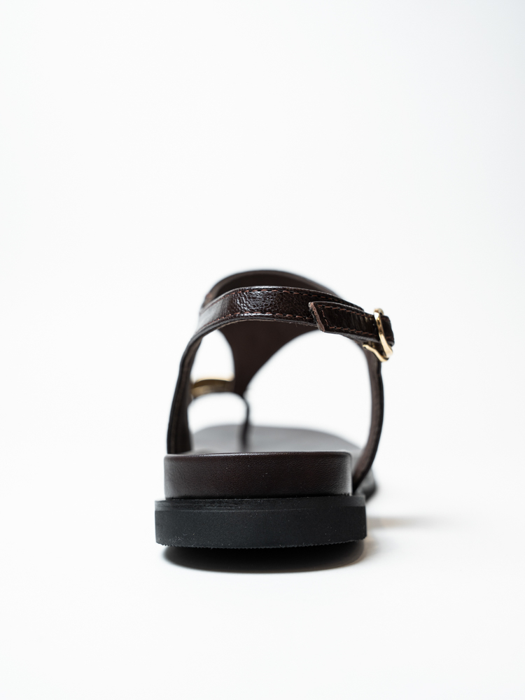 Босоножки женские, арт M5665-8-K, натуральная кожа, цвет кор.