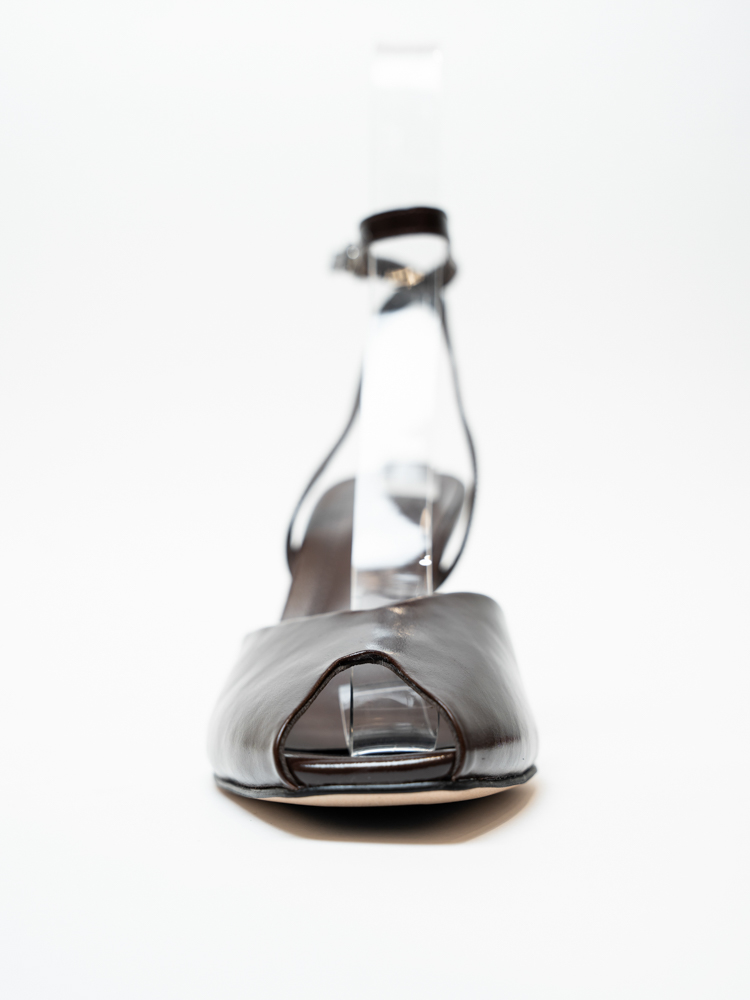 Босоножки женские, арт 02-Y9736B908-N504AL, натуральная кожа, цвет кор.