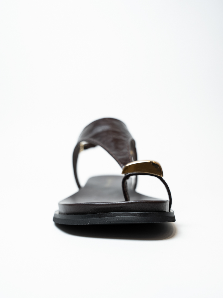 Босоножки женские, арт M5665-8-K, натуральная кожа, цвет кор.