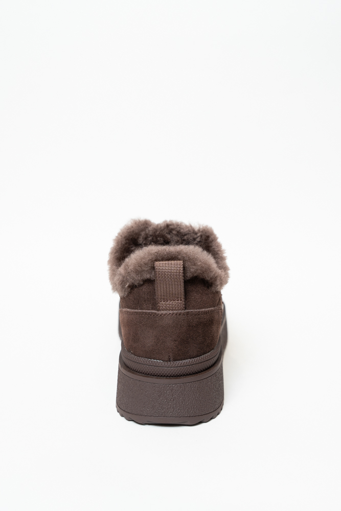 Кроссовки женские, арт K-ZZM-JS82582-013, натуральная замша/кожа, цвет кор.