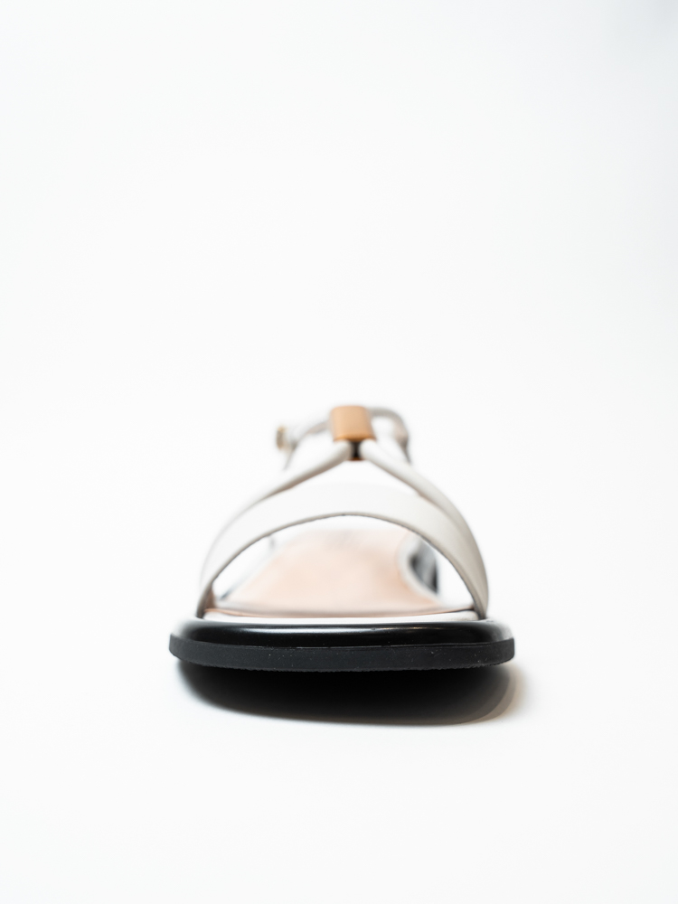 Босоножки женские, арт 1F7619-0817-C2871H, натуральная кожа, цвет беж.