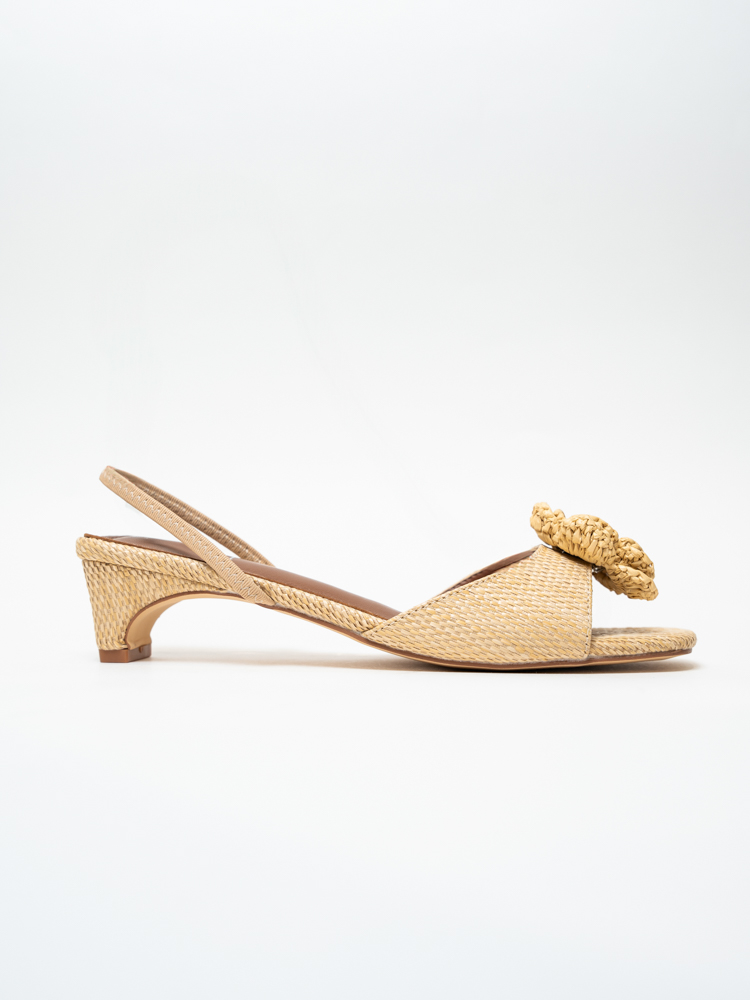 Босоножки женские, арт 6150-358-313D, искусственная кожа, цвет беж.