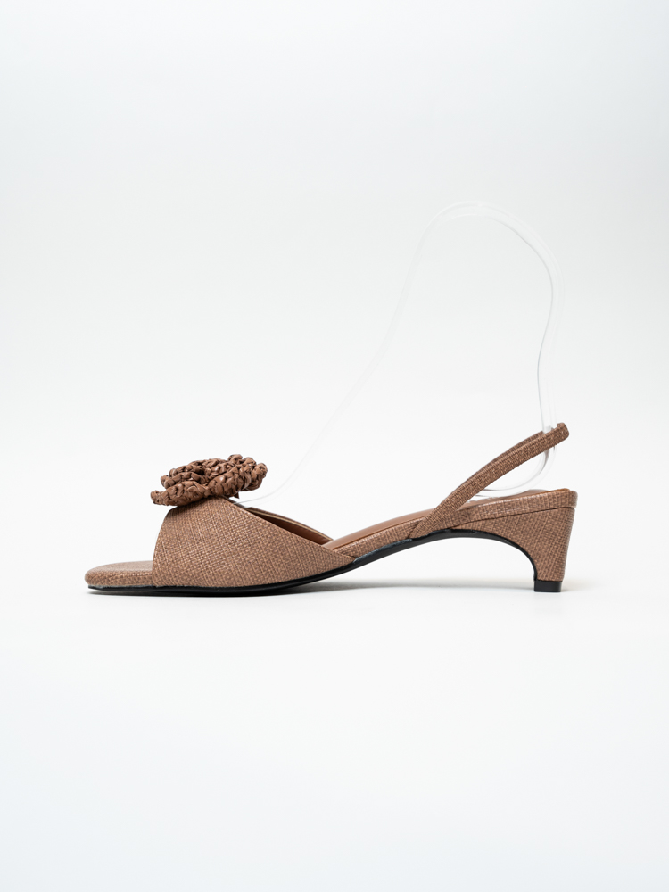 Босоножки женские, арт 6150-358-311D, искусственная кожа, цвет кор.