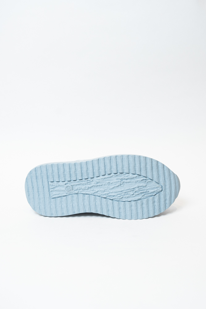 Кроссовки женские, арт AS928-W279-88, натуральная замша, цвет син.