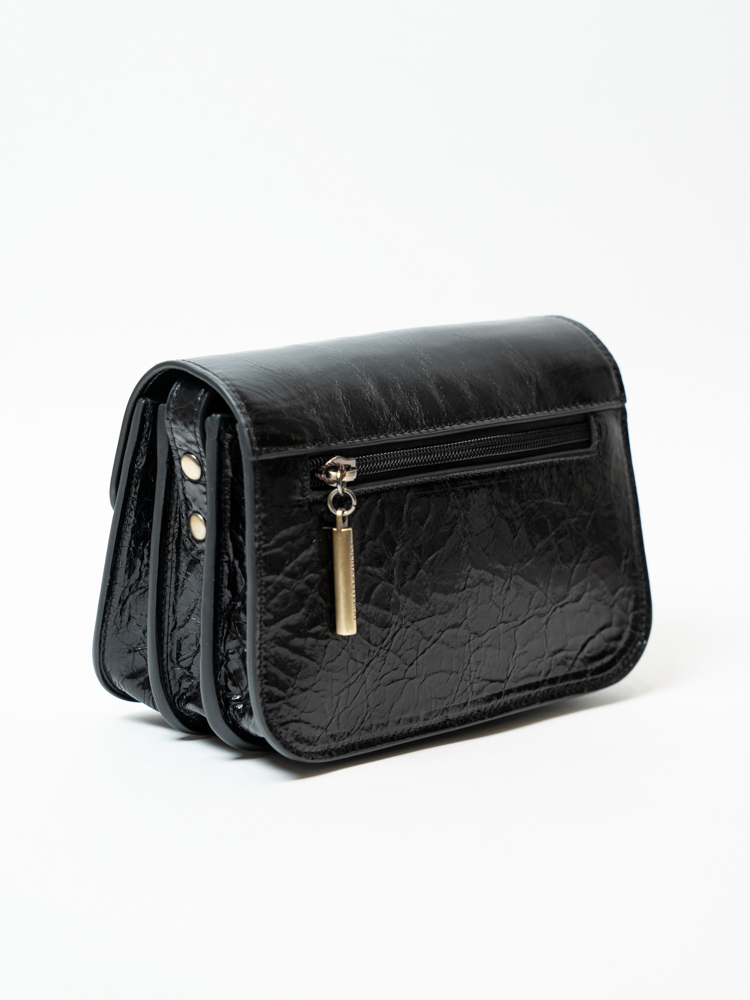 Сумка женская, арт 2473, натуральная кожа, цвет черн.