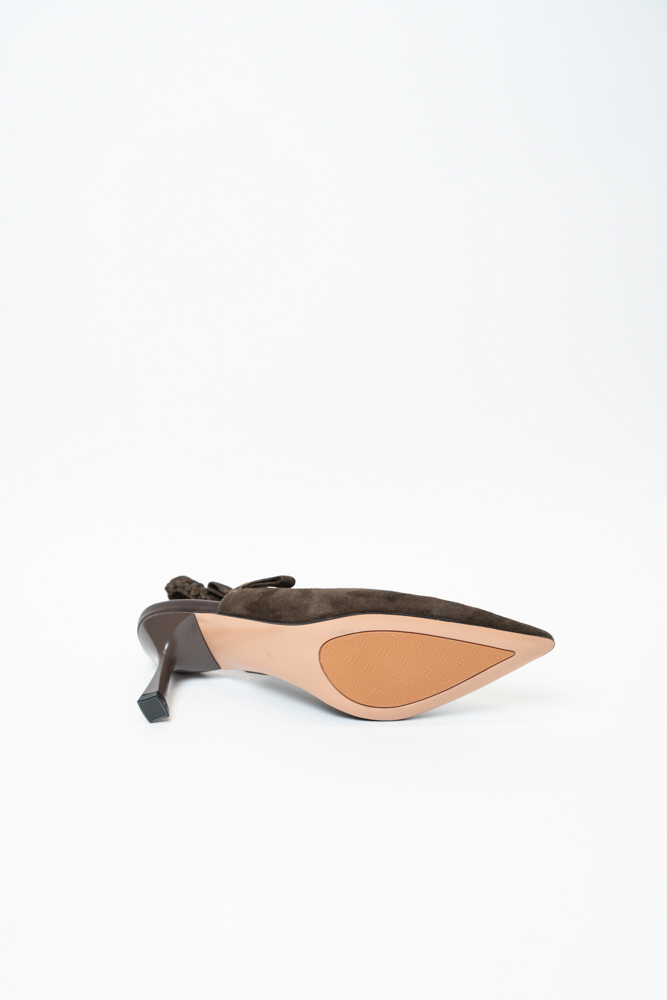 Босоножки женские, арт 25-702-YJ-2, натуральная замша, цвет кор.