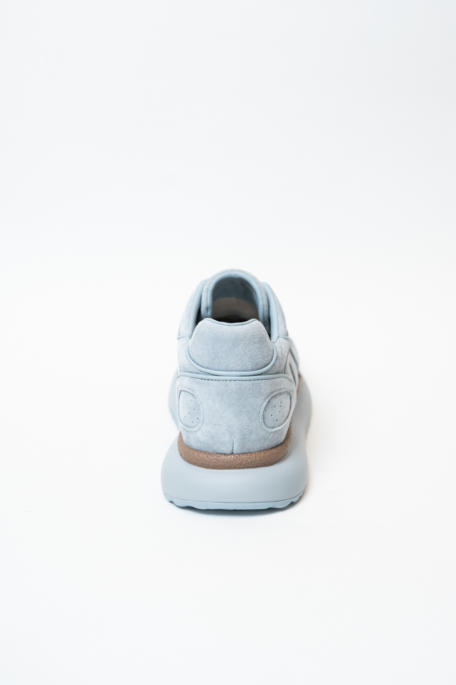 Кроссовки женские, арт AS928-W279-88, натуральная замша, цвет син.