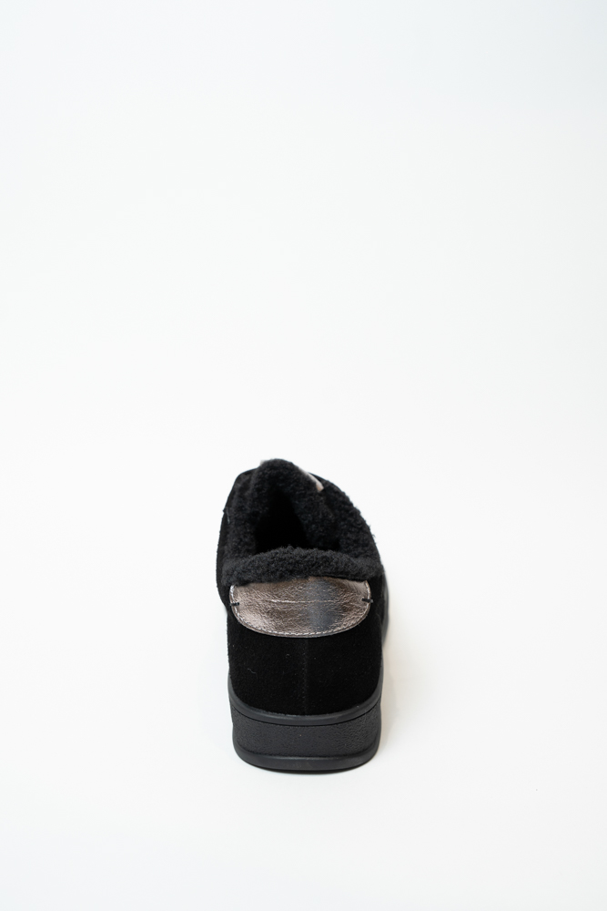 Кроссовки женские, арт 6A607-1D-R005, натуральная замша, цвет черн.