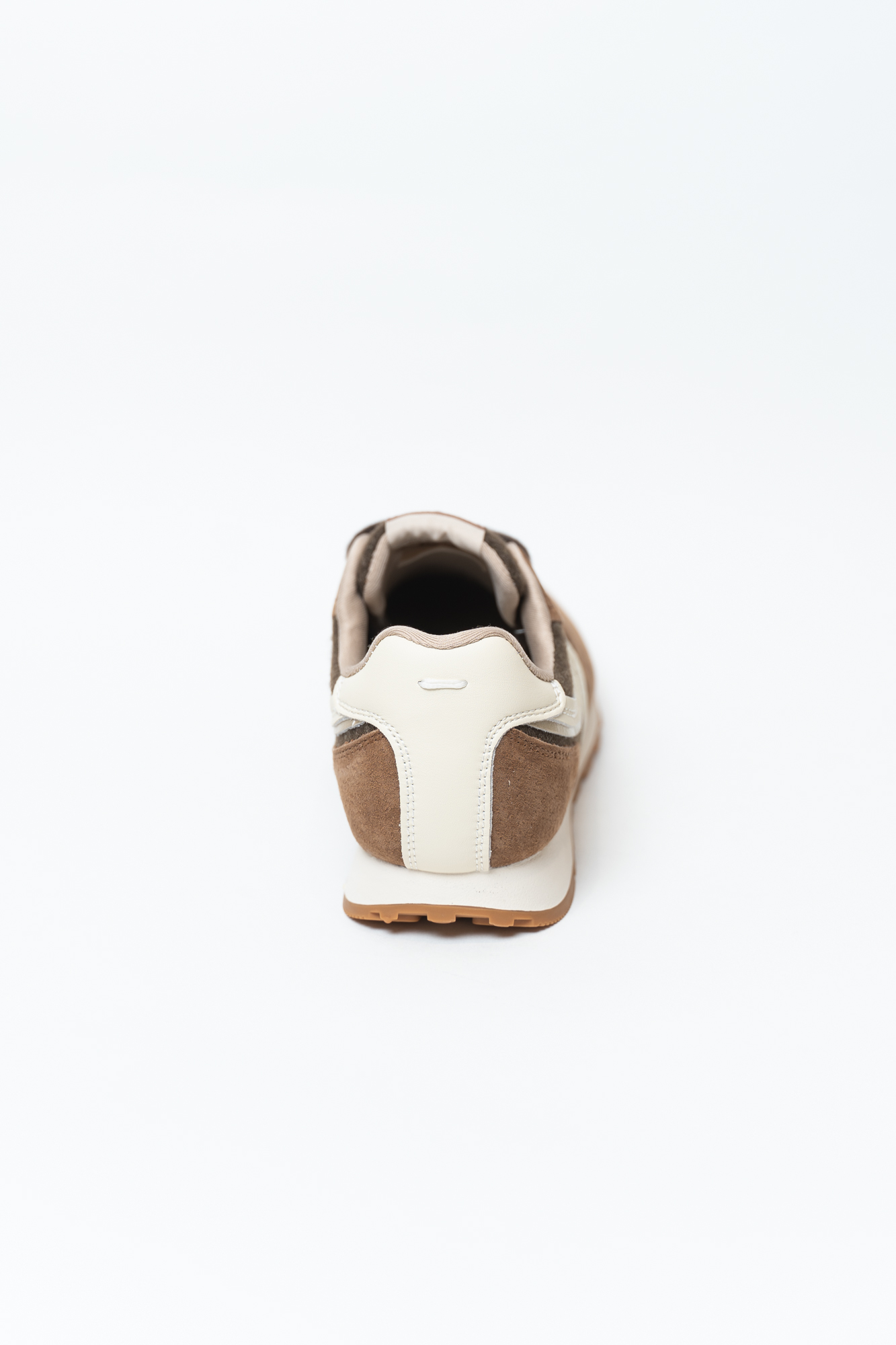 Кроссовки женские, арт 2306-3-K, натуральная замша, цвет кор.