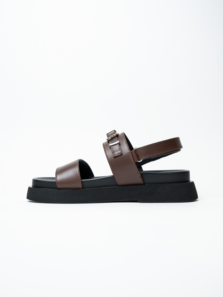 Босоножки женские, арт 6959-K, натуральная кожа, цвет кор.