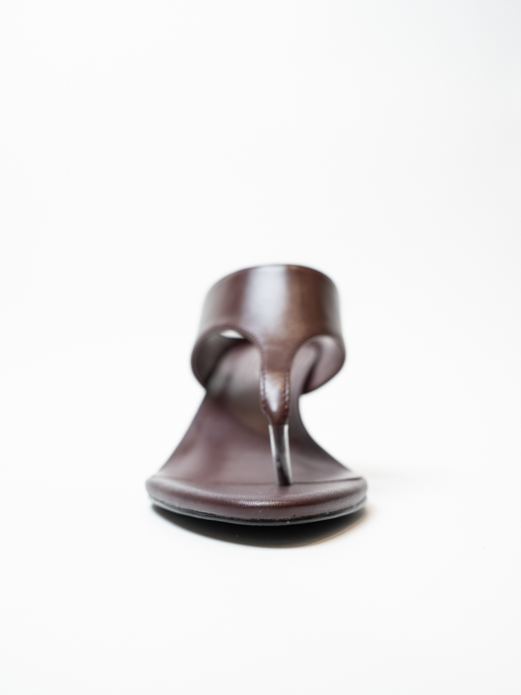 Сабо женские, арт K-L-62A394-L289-M456, натуральная кожа, цвет кор.