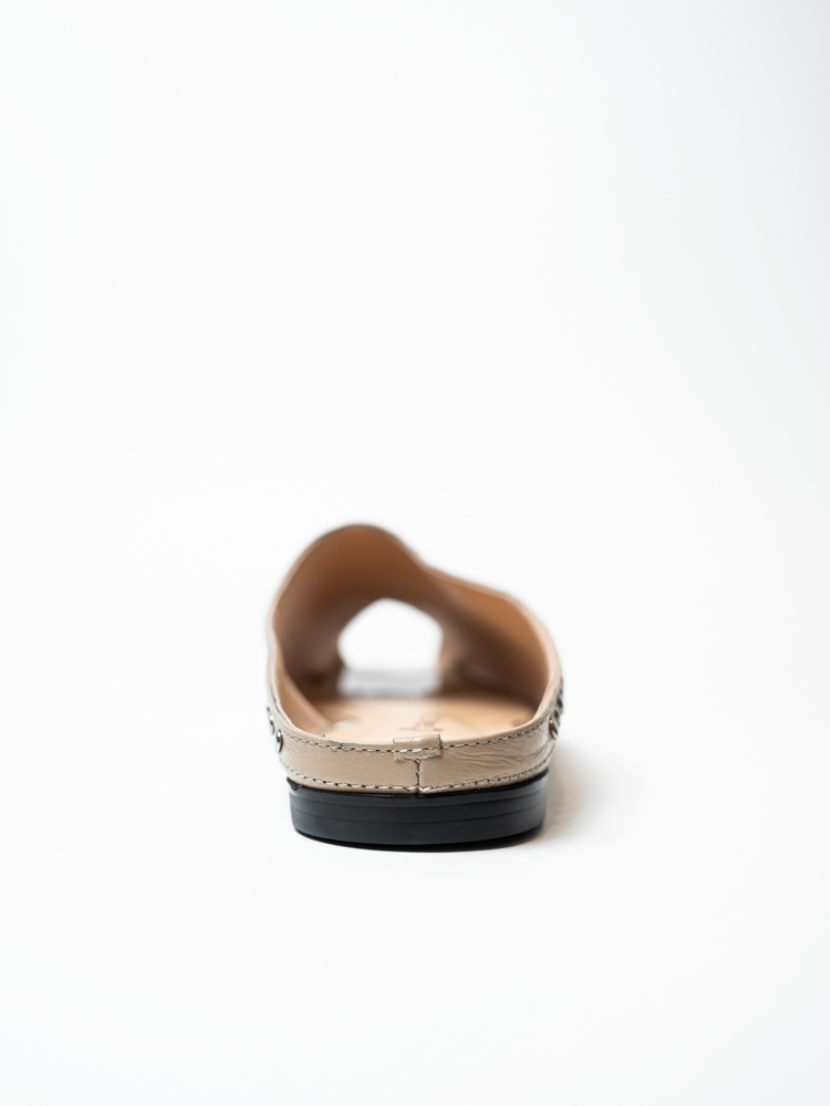 Сабо женские, арт 02-Y7206B488-Y569AL, натуральная кожа, цвет беж.