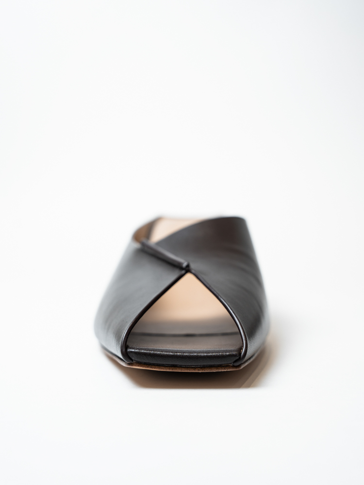 Сабо женские, арт ZX2609-1-4 TS60, натуральная кожа, цвет кор.