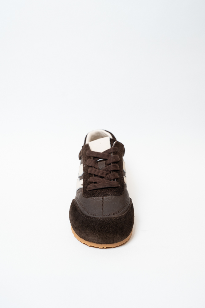 Кроссовки женские, арт AS929-W283-210, натуральная кожа/замша, цвет кор.