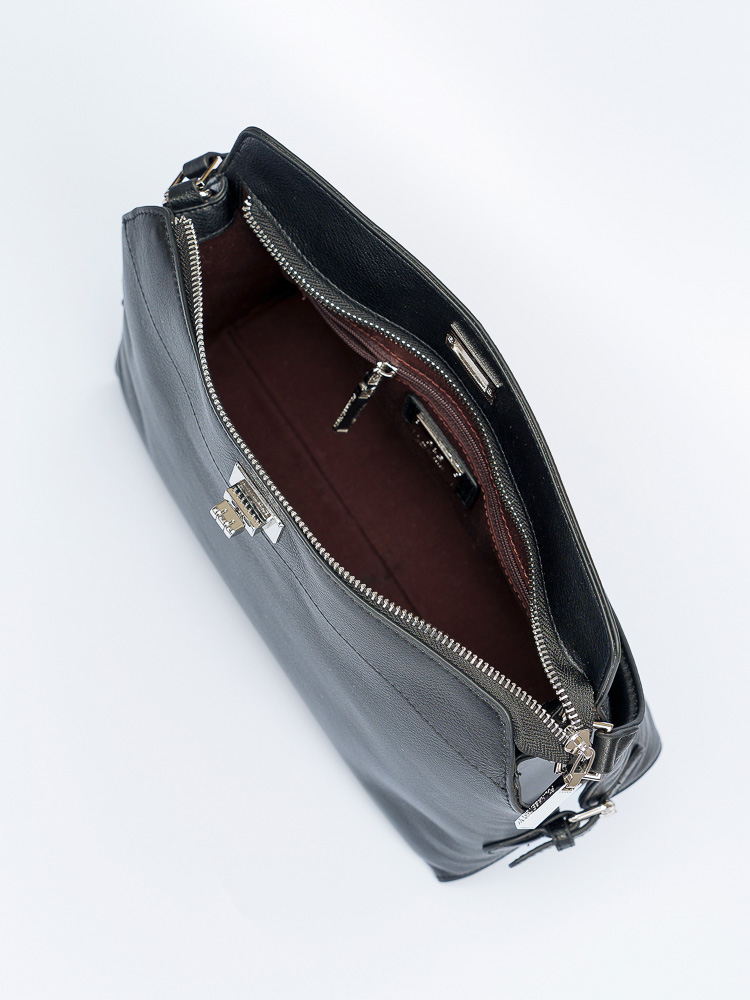 Сумка женская, арт 8, натуральная кожа, цвет .