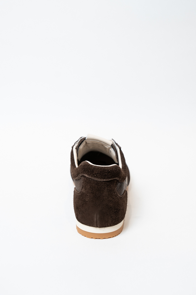 Кроссовки женские, арт AS929-W283-210, натуральная кожа/замша, цвет кор.