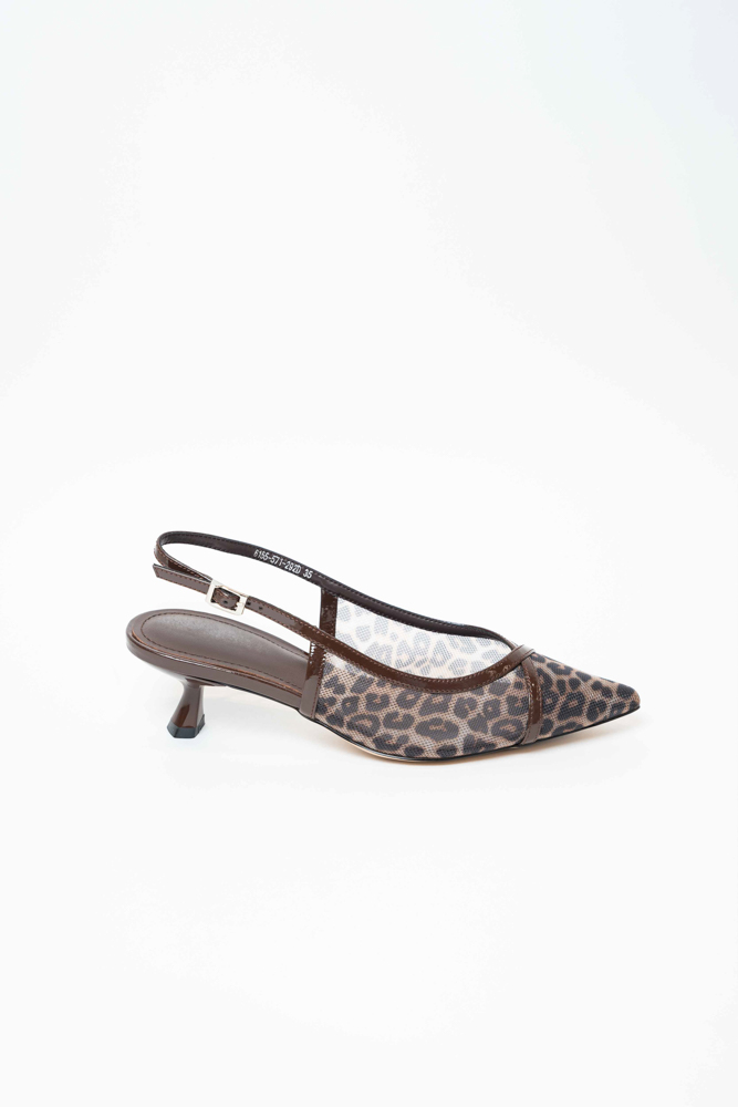 Босоножки женские, арт 6155-571-292D, натуральная кожа/текстиль, цвет кор.