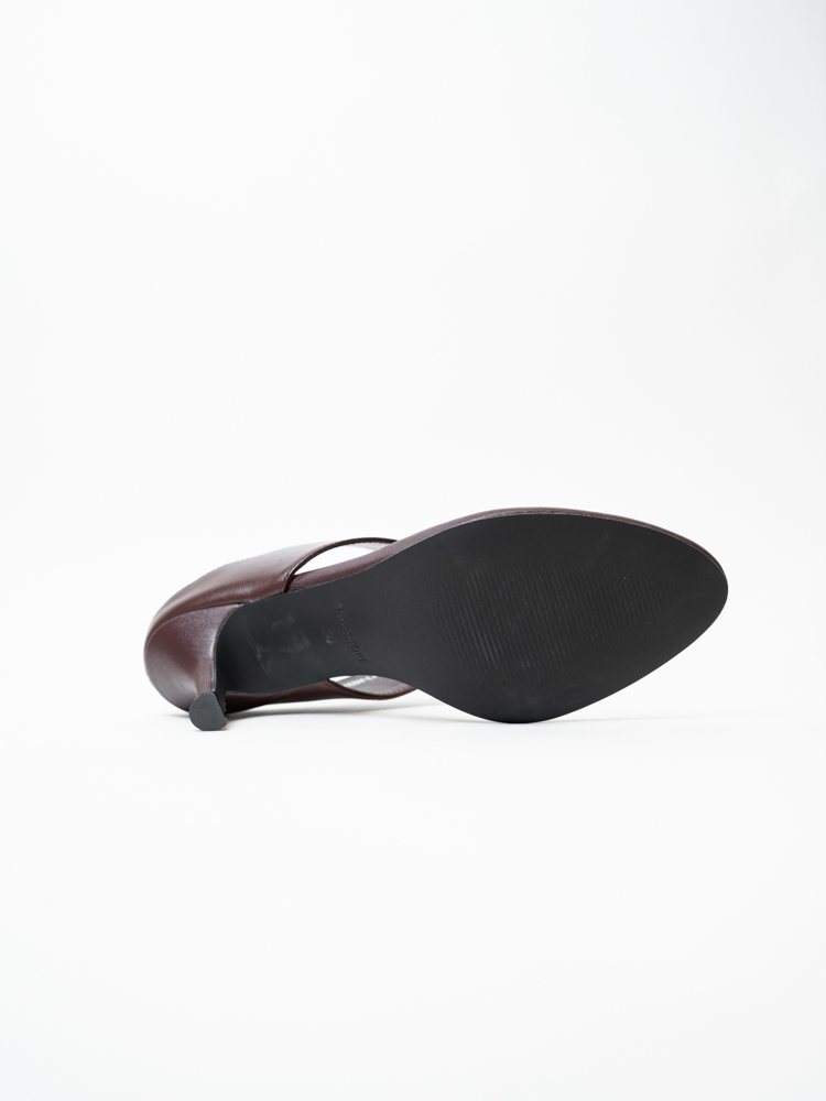 Сабо женские, арт K-L-62A394-L289-M456, натуральная кожа, цвет кор.