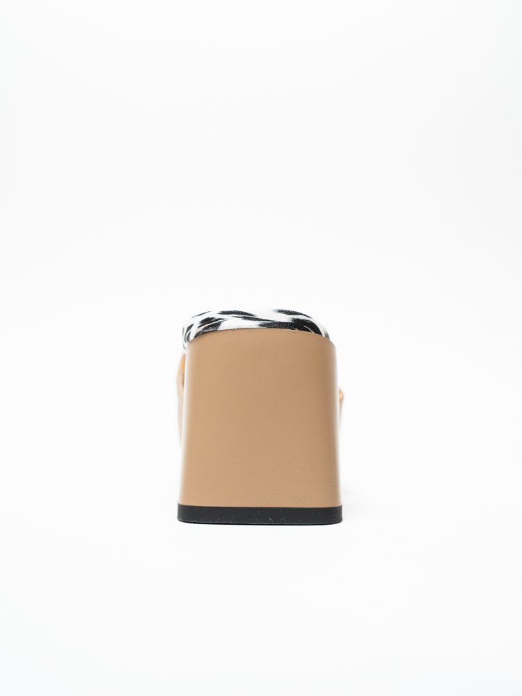 Сабо женские, арт 3C2455-0217-C1829H, натуральная кожа, цвет беж.