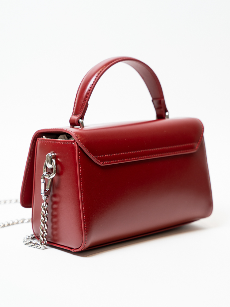 Сумка женская, арт 1049, натуральная кожа, цвет бордо .