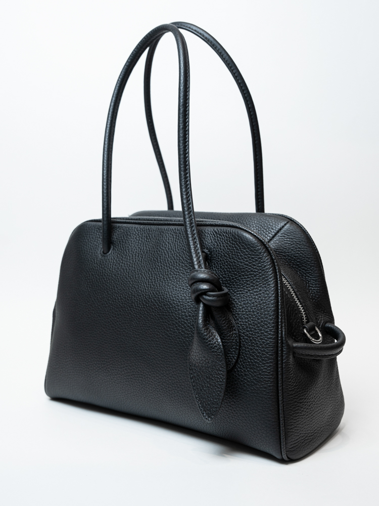 Сумка женская, арт 1167, натуральная кожа, цвет черн.