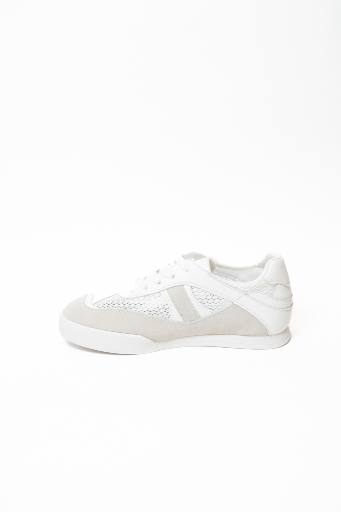 Кроссовки женские, арт M629-03-3, натуральная замша/текстиль, цвет сер.