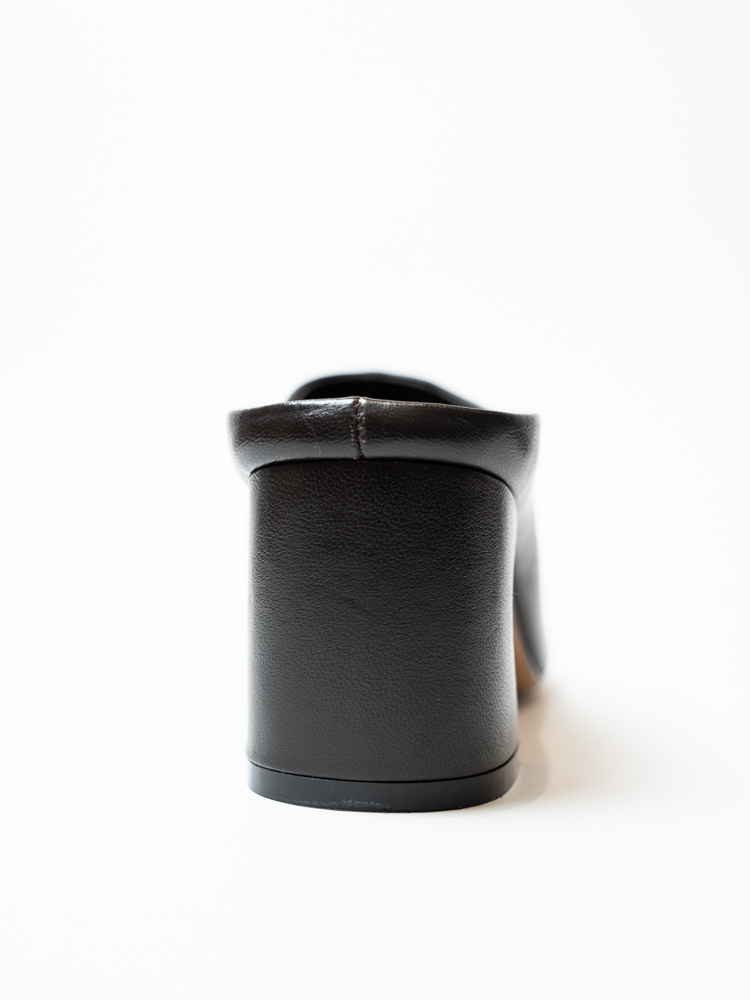 Сабо женские, арт T8834-1-Y10, натуральная кожа, цвет  кор.