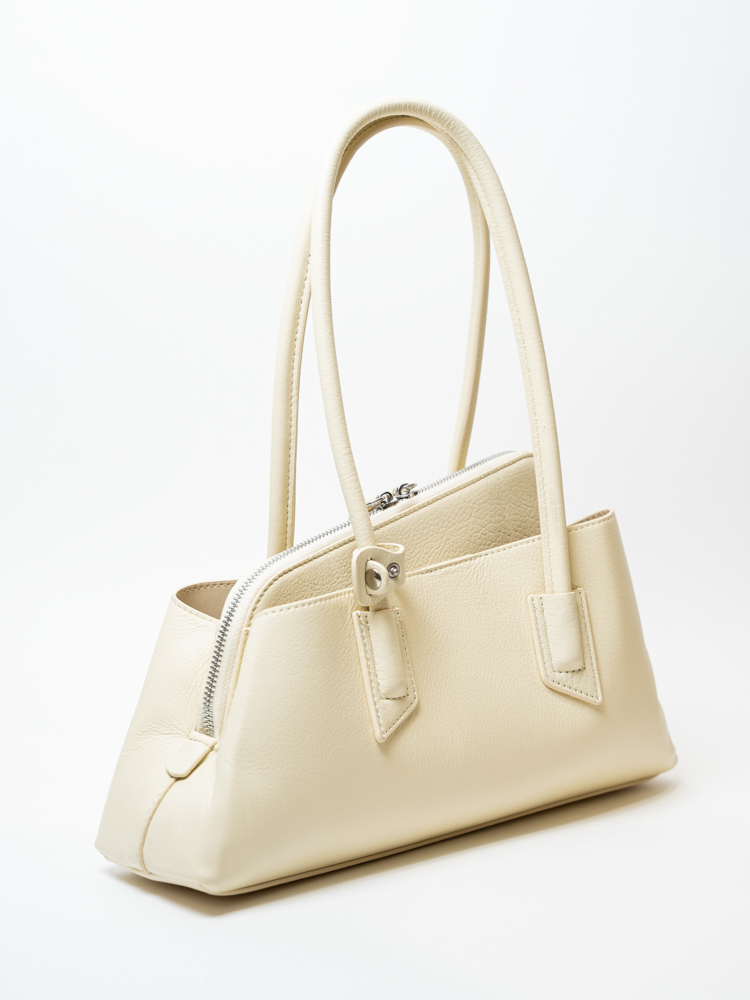 Сумка женская, арт 6006, натуральная кожа, цвет желт.