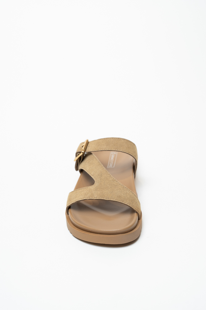 Сабо женские, арт HX25813-1KP, натуральная кожа, цвет кор.