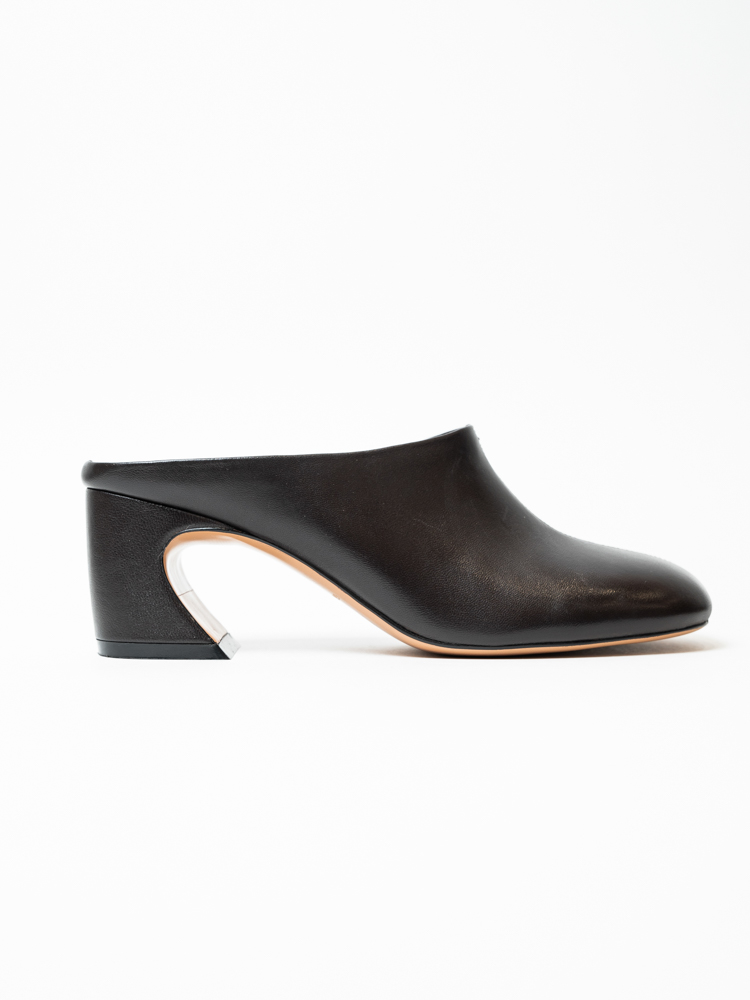 Сабо женские, арт T8834-1-Y10, натуральная кожа, цвет  кор.