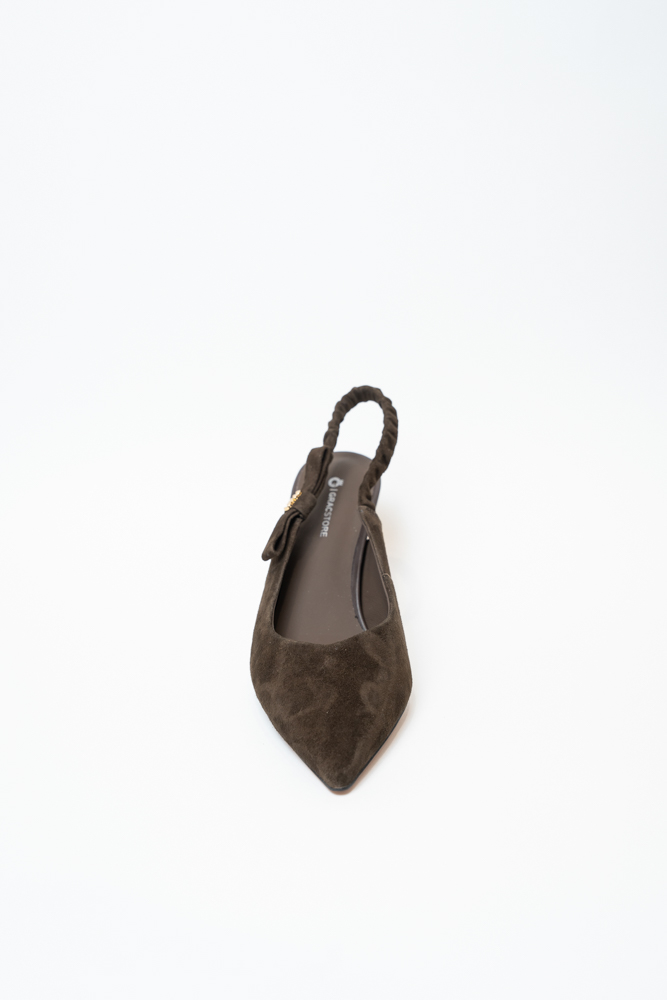 Босоножки женские, арт 25-702-YJ-2, натуральная замша, цвет кор.