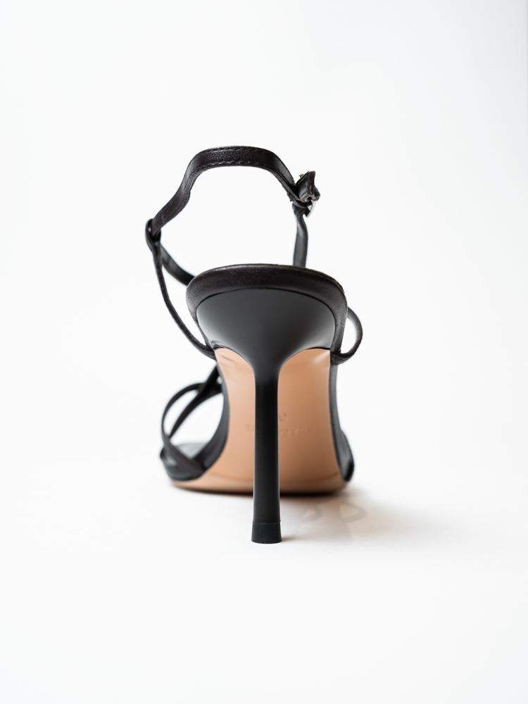 Босоножки женские, арт X83331-2-Y10, натуральная кожа, цвет кор.