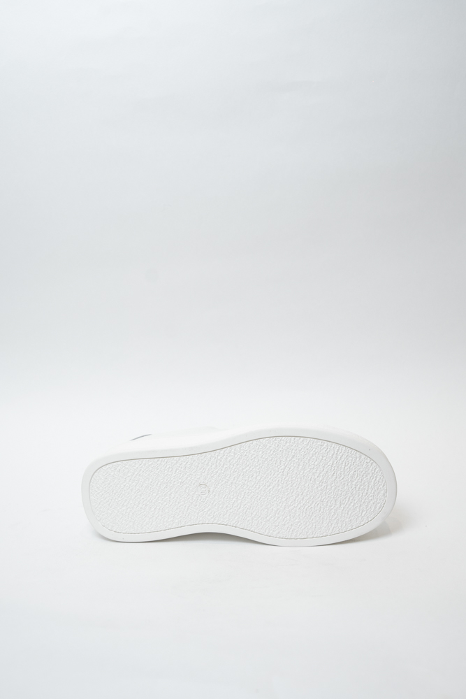 Кроссовки женские, арт K3710-8-W, натуральная кожа, цвет бел.