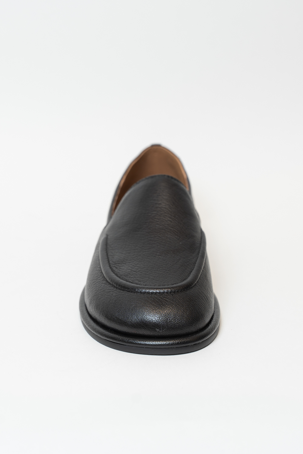 Туфли женские, арт F263-S452, натуральная кожа, цвет черн.